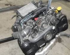 Двигатель в сборе. Subaru Legacy, BL5, BP5 Subaru Legacy B4, BL5 Двигатель EJ20X. Под заказ