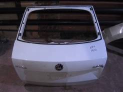 Дверь багажника Skoda Rapid 2013> (БЕЗ Стекла 60U827025)