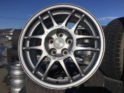 OZ Racing F1 Plus. 7.5x17, 5x114.30, ET38, ЦО 68,0 мм.