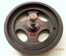 Шкив коленвала. Mitsubishi Colt Plus, Z23A, Z23W, Z24A, Z24W, Z21A, Z22A Mitsubishi Colt, Z23A, Z23W, Z24A, Z24W, Z21A, Z22A, Z31A, Z32A, Z33A, Z33AM...