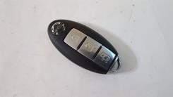 Смарт ключ, чип ключ Nissan (Smart)