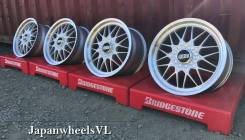 BBS. 8.0/9.0x18, 5x114.30, ET40/42, ЦО 60,1 мм.