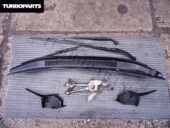Решетка под дворники. Honda Fit, GE6, GE7, GE8, GE9 Двигатели: L13A, L15A