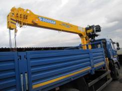 Камаз 65115. Кму камаз 65115-773094-42 + soosan SCS746II, 40 000 куб. см., 12 600 кг.