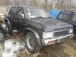 Тросик ручного тормоза. Nissan Terrano, LBYD21, WBYD21, WHYD21 Двигатели: TD27T, TD27TI, VG30E
