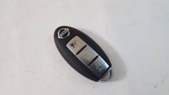 Смарт ключ, чип ключ Nissan (Smart)