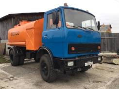 МАЗ 5337. топливозаправщик АТЗ-10,5-5337, 10 850 куб. см.