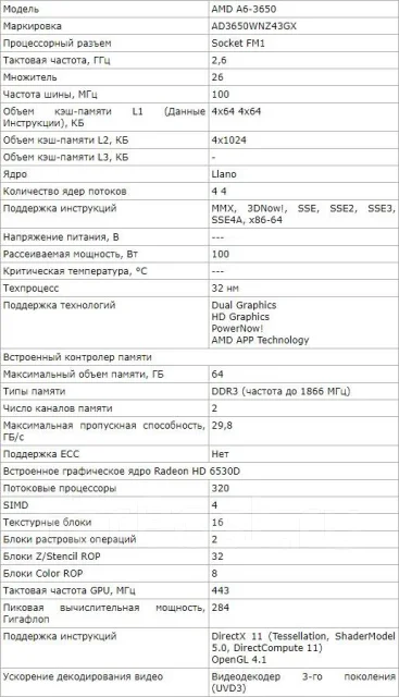 AMD A6 ����