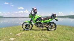 Kawasaki KLE 400. 400 куб. см., исправен, птс, с пробегом