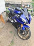 Yamaha YZF R6. 600 куб. см., исправен, птс, с пробегом