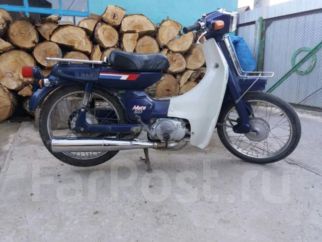 Yamaha Mate. 50����. ��., ��������, ��� ���, ������ �� �� ����