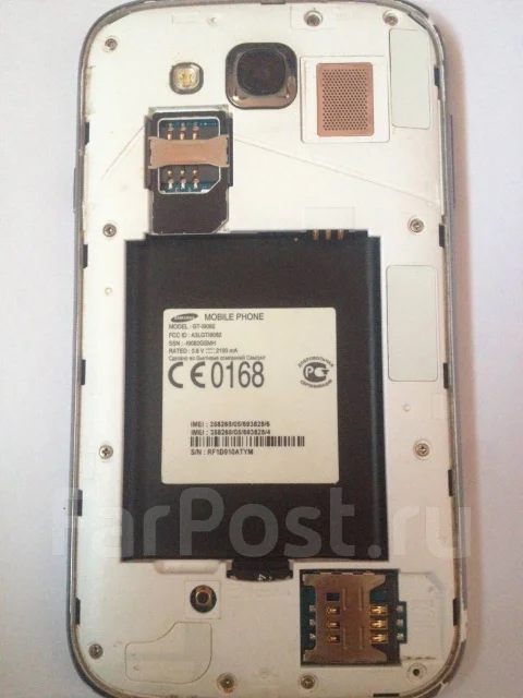 Samsung Galaxy Grand Duos GT-i9082. �/� ����
