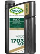 Yacco. Вязкость 5W-40, синтетическое