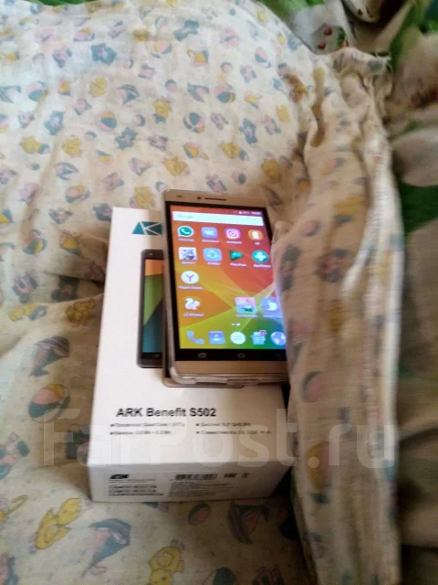 ARK Benefit S502. ����� ����