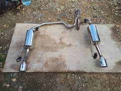 Глушитель. Toyota Corolla Fielder, NZE141G, ZRE142, ZRE142G, NZE141 Toyota Corolla Axio, ZRE142, NZE141 Двигатели: 2ZRFAE, 2ZRFE, 1NZFE