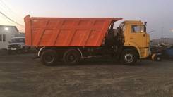 КамАЗ 6520. Камаз 6520, 11 760 куб. см., 20 000 кг.