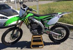 Kawasaki KX 450F. 450 куб. см., исправен, без птс, с пробегом