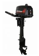 Golfstream. 5,00 л.с., 2-тактный, бензиновый, нога S (381 мм), Год: 2017 год