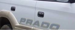 Наклейка. Toyota Land Cruiser Prado