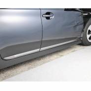 Молдинг двери хром Toyota prius 30. Toyota Prius, ZVW30, ZVW30L, ZVW35