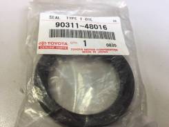 Сальник раздатки. Toyota: Land Cruiser, Coaster, Mega Cruiser, Dyna, ToyoAce Двигатели: 1FZFE, 1HDFTE, 1VDFTV, 1HDFT, 1FZF, 2UZFE, 3FE, 1HDT, 3F, 1HZ...