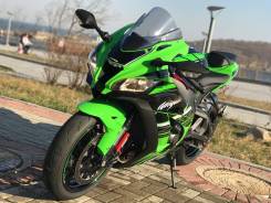 Kawasaki Ninja ZX-10R. 1 000 куб. см., исправен, птс, без пробега