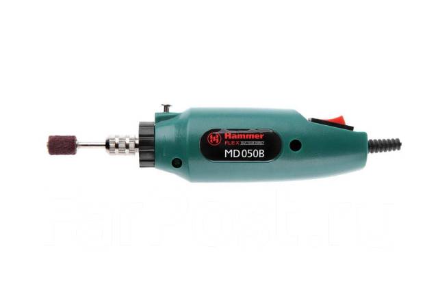 Мини-дрель-шлиф машина Hammer MD050B, новый, в наличии. Цена: 1 299₽ во ...