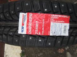 GT Radial Champiro IcePro. Зимние, шипованные, 2017 год, без износа, 5 шт