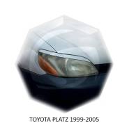 Накладка на фару. Toyota Platz, SCP11, NCP12, NCP16 Двигатели: 1SZFE, 1NZFE, 2NZFE
