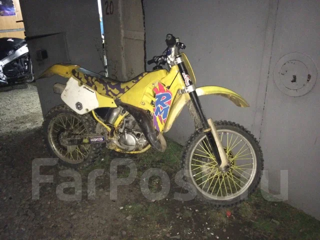 Suzuki RM 125. 125����. ��., ��������, ���������, ������ �� �� ����