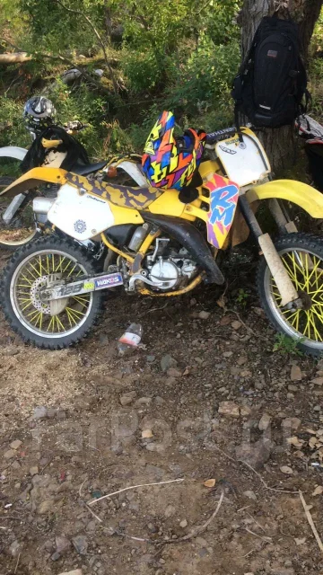 Suzuki RM 125. 125����. ��., ��������, ���������, ������ �� �� ����