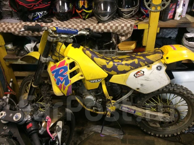 Suzuki RM 125. 125����. ��., ��������, ���������, ������ �� �� ����