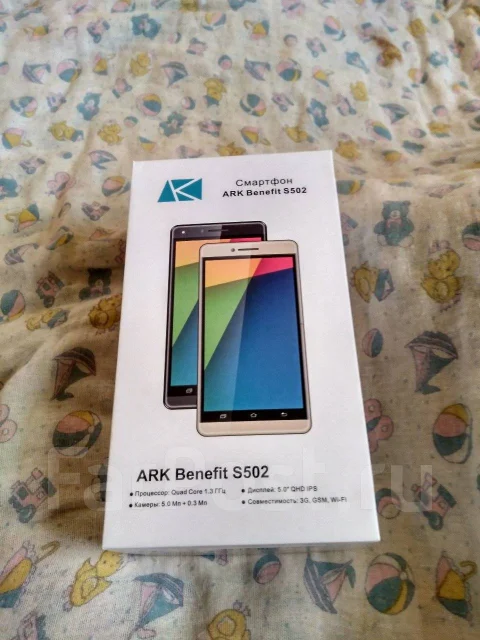 ARK Benefit S502. ����� ����