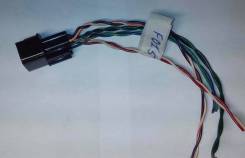 Разъем шлейфов жгута форсунок байпасных клапанов F015 MD349808. Mitsubishi: Lancer Cedia, Aspire, Lancer, Mirage, Carisma, Dion, Dingo, RVR, Space Sta...