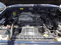 Двигатель в сборе. Toyota Hilux Surf, VZN130G Двигатель 3VZE