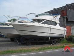Bayliner. 1998 год год, длина 8,00 м., двигатель стационарный, 170,00 л.с., дизель. Под заказ