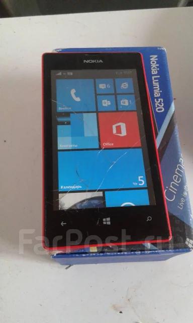 Nokia Lumia 520. �/� ����