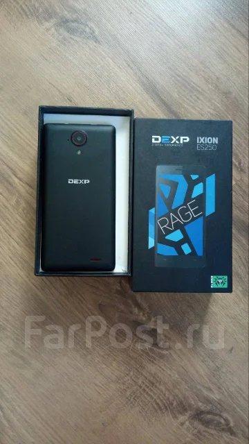 DEXP Ixion ES250 Rage. �����, ������, 4G LTE, Dual-SIM ����