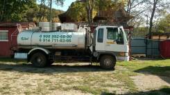 Hino Ranger FC. Продается грузовик асенизатор, илосос. Hino.6500 куб, 1999 г,, 7 000 куб. см., 6 500,00 куб. м.