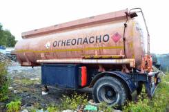 Бецема. Полуприцеп цистерна БЦМ-48. Год выпуска 1999, 16,00 куб. м.