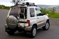 Спойлер. Mitsubishi Pajero Junior