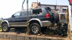 Ремень безопасности. Mitsubishi Challenger, K94W, K94WG, K96W, K97WG, K99W