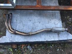 Приемная труба глушителя. Nissan Patrol, Y60, Y61 Nissan Safari, VRY60, WGY60, WRGY60 Двигатели: TD42, TD42T
