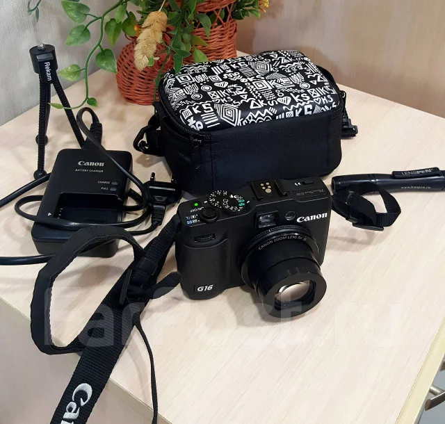 Canon PowerShot G16. ���: 5� ����