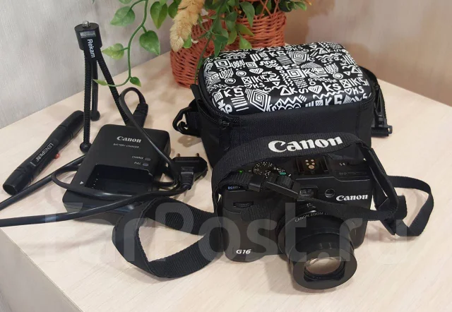 Canon PowerShot G16. ���: 5� ����