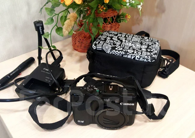 Canon PowerShot G16. ���: 5� ����