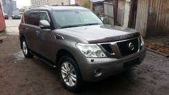 Nissan Patrol. Y62, VK56VD