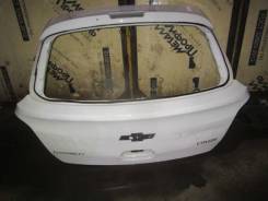 Дверь багажника Chevrolet Cruze 2009-2016 (Хетчбэк БЕЗ Стекла). Chevrolet Cruze Двигатели: L2W, LDD, LDE, LHD, LKR, LLW, LNP, LUD, LUJ, LUW, LVM, LXT