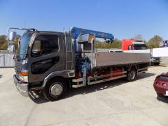 Mitsubishi Fuso. Mitsubishi FUSO 1998Г. с крановой установкой, 7 545 куб. см., 8 000 кг.