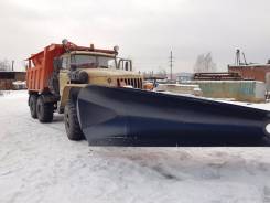 Завод ДМ. Коммунальная дорожная машина Урал 6х6 без вложений, 11 500 куб. см.